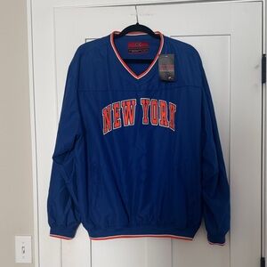 New York Mets Pullover Jacket